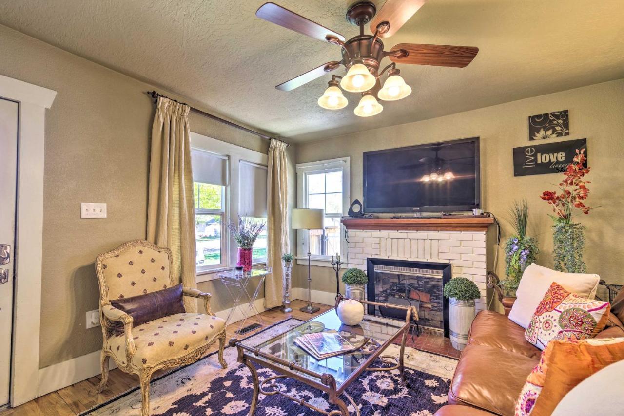Charming Home In Downtown Nampa With Patio And Yard! 外观 照片