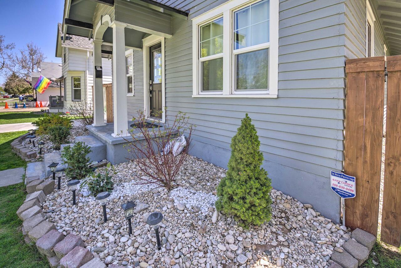 Charming Home In Downtown Nampa With Patio And Yard! 外观 照片