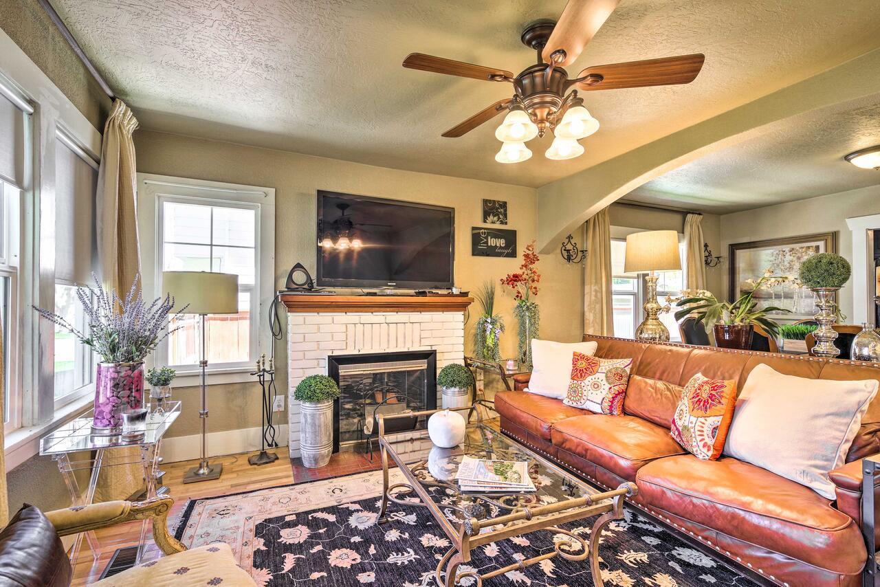 Charming Home In Downtown Nampa With Patio And Yard! 外观 照片