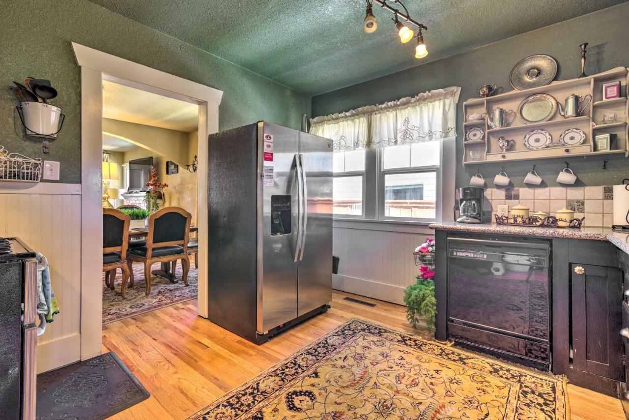 Charming Home In Downtown Nampa With Patio And Yard! 外观 照片
