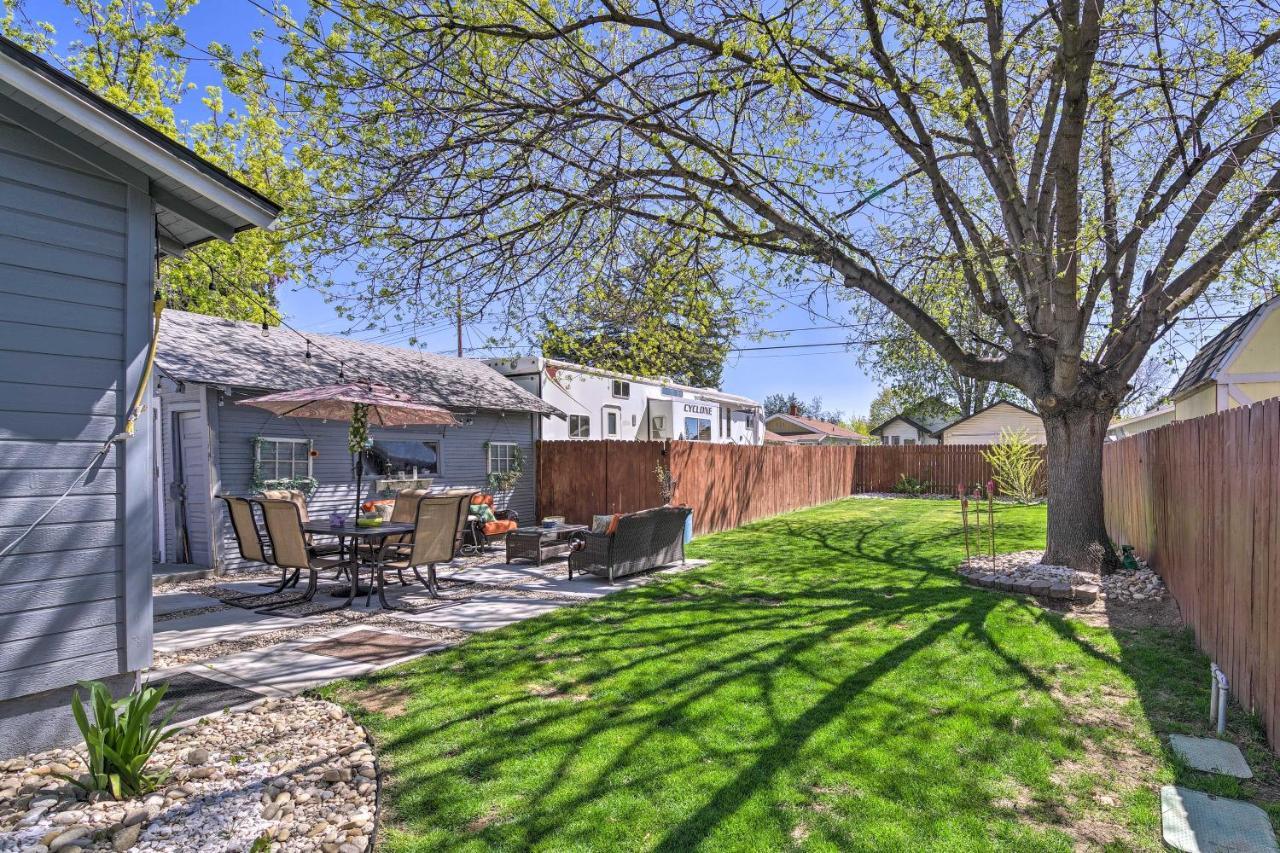 Charming Home In Downtown Nampa With Patio And Yard! 外观 照片