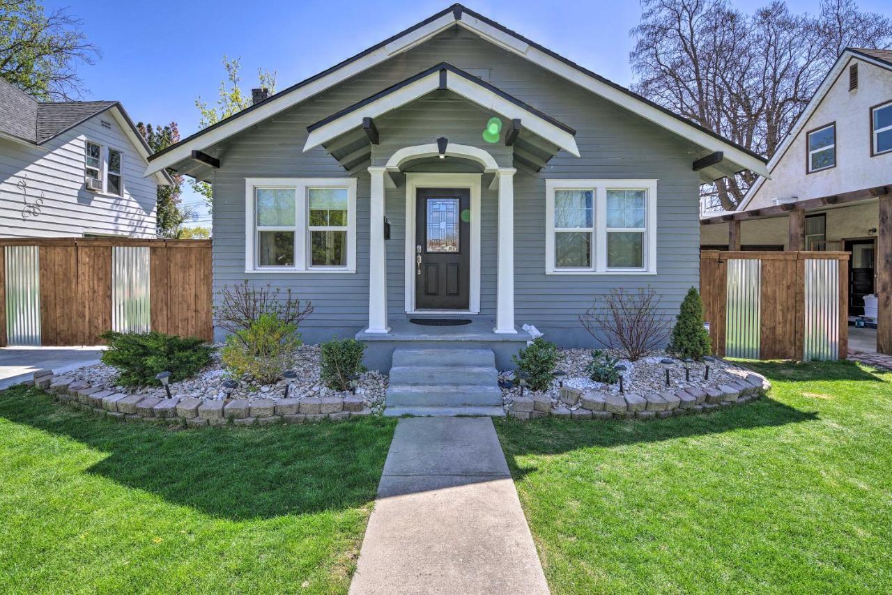 Charming Home In Downtown Nampa With Patio And Yard! 外观 照片
